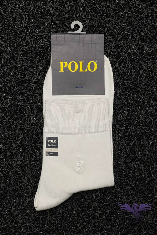 جوراب نخی مردانه نیم ساق