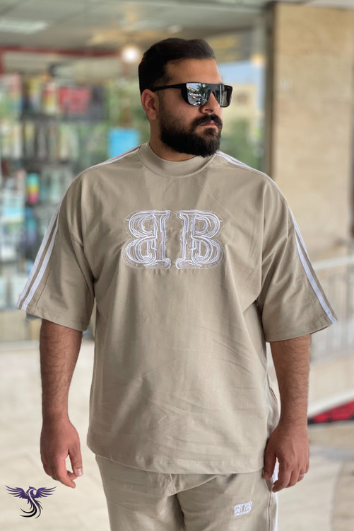 ست تیشرت شلوار بالنسیاگا اسپرت نمای نزدیک