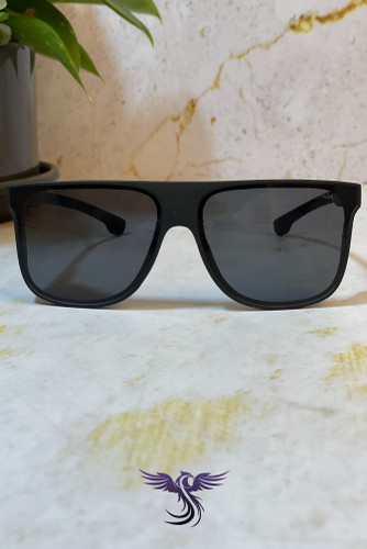 عینک آفتابی یونیسکس فریم مربع بغلدار