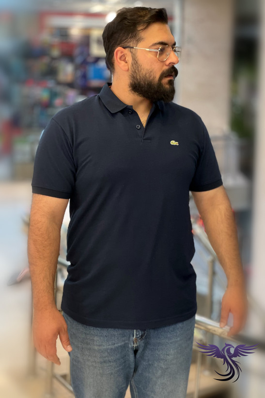 تصویر اصلی تیشرت مردانه یقه دار جودون طرح لاگوست - شهاب بوتیک