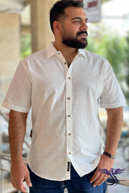 پیراهن مردانه لینن تابستانی