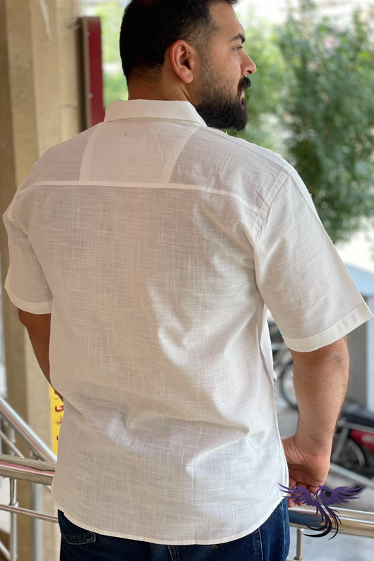 پیراهن مردانه لینن تابستانی