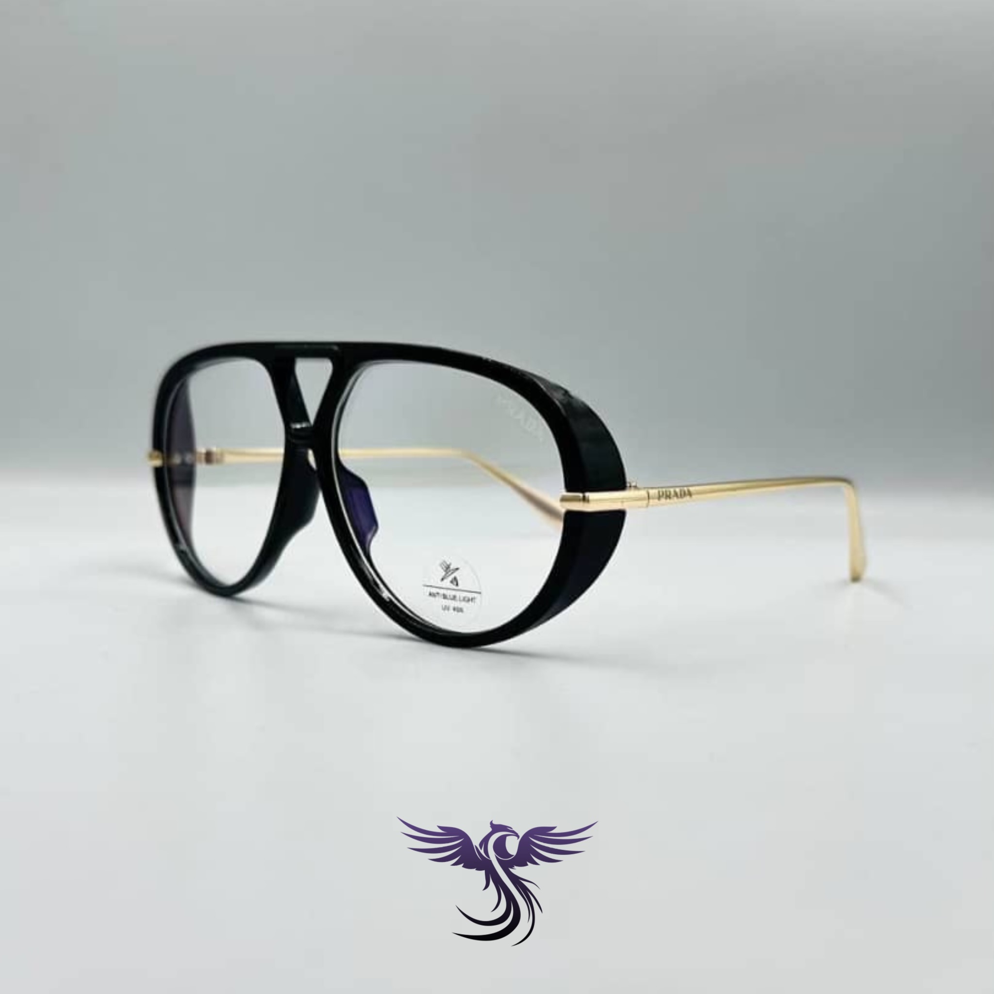 عینک بلوکات خلبانی ترند UV400 مشکی